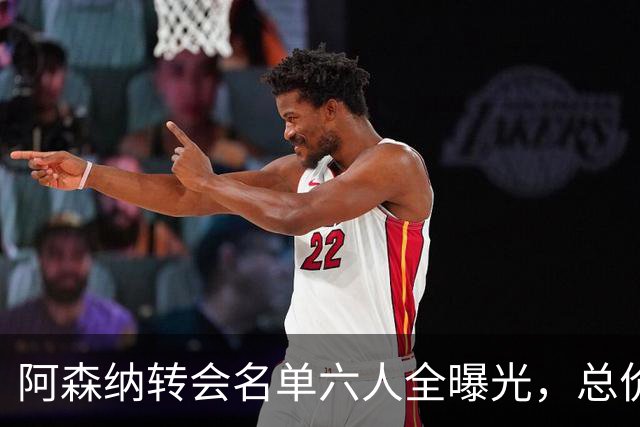 阿森纳转会名单六人全曝光，总价40.2亿元天才新星已被考察